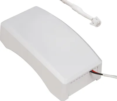 Produktbild von HF / Mikrowellen Einbau-Bewegungsmelder McShine "LX-653", 360°, 1200W, LED geeignet