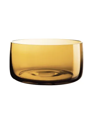 Produktbild von Asa Schüssel Ajana Glas Amber (21,5cm)