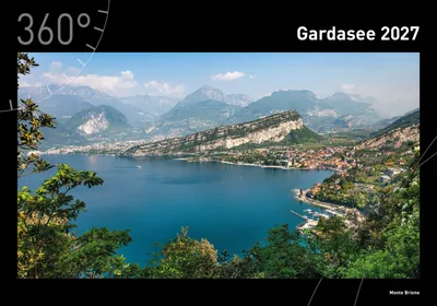 Produktbild von Premium Wandkalender Gardasee 2027, 13 Motive, Großformat 50 x 35 cm