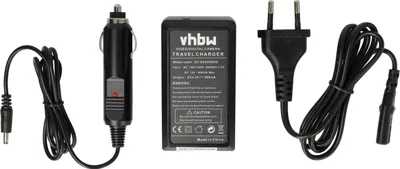 Produktbild von vhbw Ladegerät kompatibel mit Canon iVIS HF R62 Kamera - Ladeschale, Kfz-Adapter Ladeanzeige