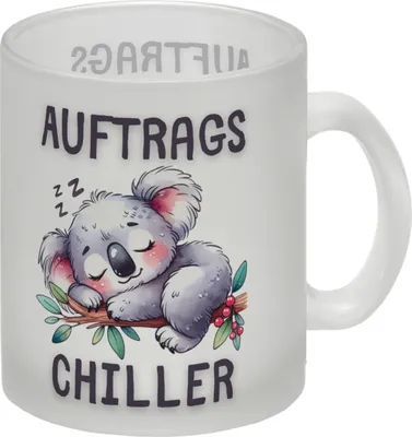 Produktbild von Koala Auftragschiller Glas Tasse