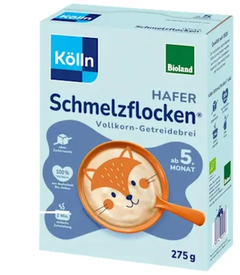 Obrázok produktu pre Köllnovsené vločky na varenie®, 275 g