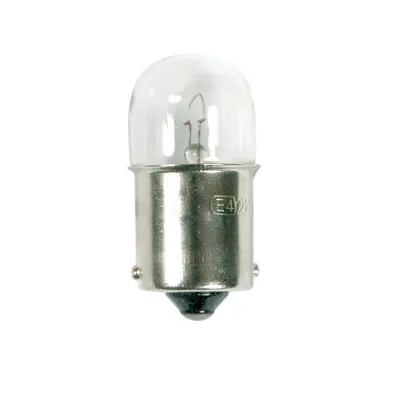 Immagine prodotto di Lampa 12V lampada sferica / lampadina R10W 10W BA15S con omologazione, 2 pezzi