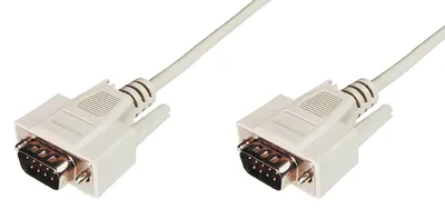 Immagine prodotto di DIGITUS Datatransfer Anschlusskabel,D-Sub9/St-D-Sub9/St,3m,