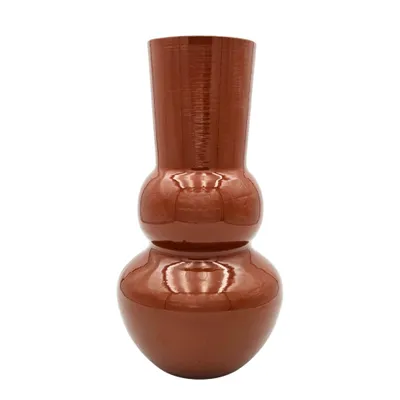 Immagine prodotto di Vaso retrò in zinco vaso in terracotta 30x15 vaso da fiori vaso decorativo vaso
