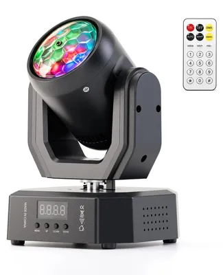 Produktbild von Mini Magic Ball Moving Head Licht - DMX512 Bühnenstrahler - 30W LED - 9 Kanäle - 5 Modi - Für Party, Bühne & DJ - EU Stecker