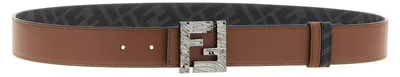 Immagine prodotto di Cintura Fendi in pelle di vitello, disponibile in diverse varianti di colore