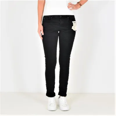 Produktbild von BUENA VISTA Tummyless stretch twill black 888 N5664 681.014  XS