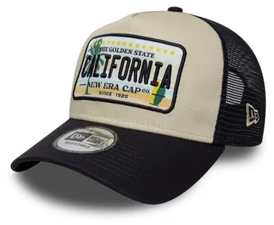 Obrázok produktu pre Čiapka NEW ERA 9FORTY A-Frame Trucker, modrá, s logom