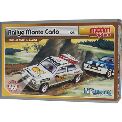 Productafbeelding van Bouwdoos Monti 23 Rallye Monte Carlo