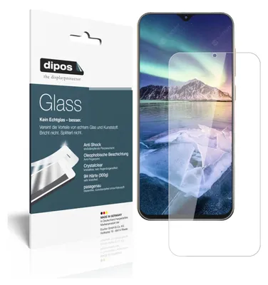 Produktbild von 1x Schutzfolie für Cubot X20 - Anti-Shock 9H Folie dipos Glass Kunststoffglas