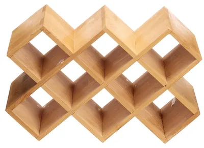 Produktbild von Gewürzregal BAMBOO für 10 Gläser, 7,5 x 24,5 x 17 cm