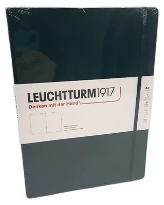 Produktbild von LEUCHTTURM1917 Notizbuch Bürobedarf Master Slim A4 Plus Hardcover 123