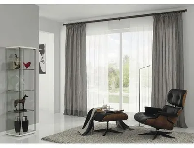 Obrázok produktu pre Záclonová tyč s vnútorným pojazdom I Windsor bronzová Ø 25 mm 240 cm