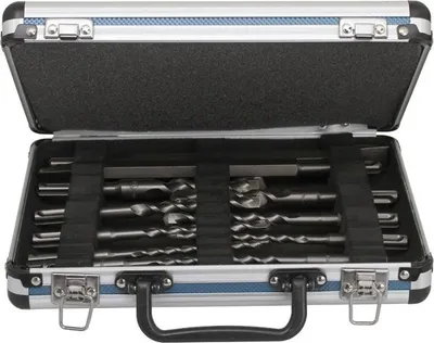 Image de Coffret MAKITA 13 accessoires SDS-Plus - D-42400