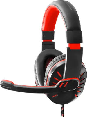 Obrázek produktu pro Esperanza GAMING HEADSET CROW RED