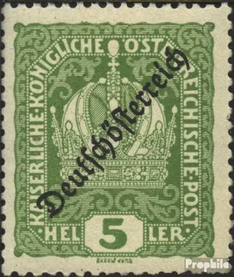 Produktbild von Briefmarken Österreich 1918 Mi 229 postfrisch Deutschösterreich