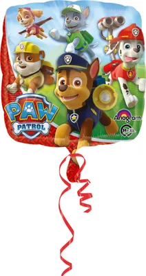 Produktbild von Folienballon Paw Patrol 3017901 43x43cm