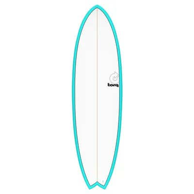 Produktbild von Surfboard TORQ TET 6.3 MOD Fish Blau Pinline