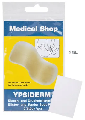 Produktbild von Blasenpflaster YPSIDERM groß, 5 St PFL