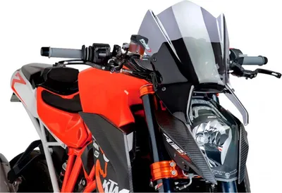 Produktbild von Puig Carenabris New Generation Sport Ktm 1290 Superduke R Windschutzscheibe Schwarz  Schwarz One Size