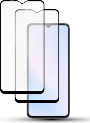 Produktbild von 2-Pack XIAOMI REDMI 10 5G Displayschutzfolie aus 9H gehärtetem Glas