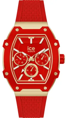 Produktbild von Ice-Watch 022870 ICE boliday Passion red Uhr Damenuhr Datum rot