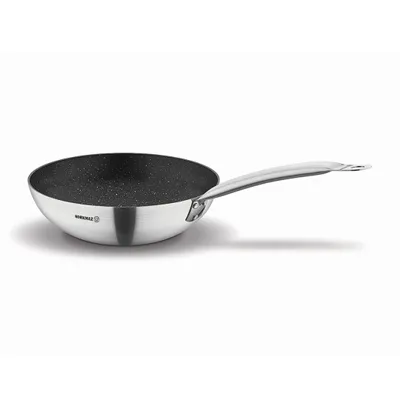 Obrázok produktu pre 18/10 nerezová panvica 36 cm KORKMAZ PROLINE GASTRO A2857
