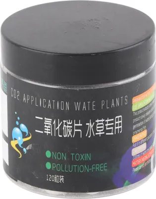 Zdjęcie produktu dla Dyfuzor dwutlenku węgla, roślina wodna do akwarium, tabletka CO2, roślina akwariowa CO2 do trawy