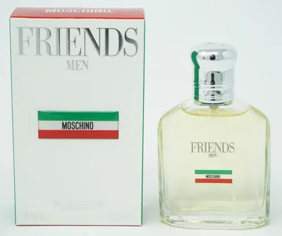 Obrázek produktu pro Friends Pánská toaletní voda s rozprašovačem 75 ml