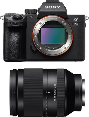 Image de Sony Alpha 7 Iii + Fe 24-240