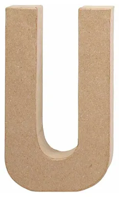 Immagine prodotto di Creativ Company carta da lettera-maché u, 20,5 cm