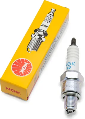 Produktbild von Zündkerzen Set NGK 4x CR6HS Zündkerze entstört, 12,7mm Kurzgewinde Ø 10,0mm Hex 16,0mm, Elektrodenabstand 0,75mm, Wärmewert 6, 4042 / 7023