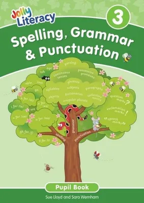 Produktbild von Spelling, Grammar & Punctuation Pupil Book 3