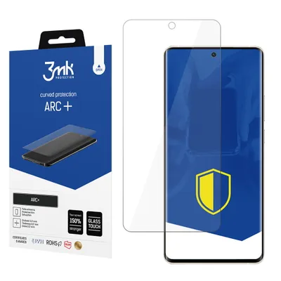 Produktbild von 3mk Display Schutzfolie ARC+ für Vivo X60 5G 0,17mm Self-Heal