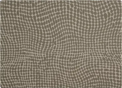 Produktbild von APS 60591 Tischset VELMA, Silikon, 45 x 33 cm, rutschhemmende Unterseite, sand/hellbraun
