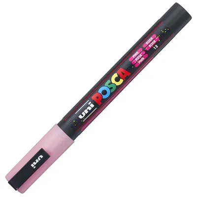 Obrázek produktu pro Posca unikátní popisovač PC-3M 0,9-1,3 mm růžový