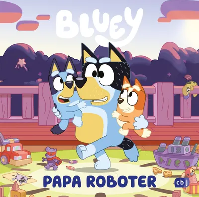 Produktbild von BLUEY - Papa Roboter