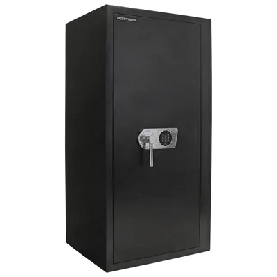 Obrázok produktu pre Rottner Monaco 120 EL nábytkový trezor čierny | Elektronický zámok | 60 x 120 x 50 cm