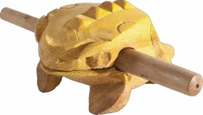 Produktbild von Terre Sound Frog 10cm Percussion - Guiro