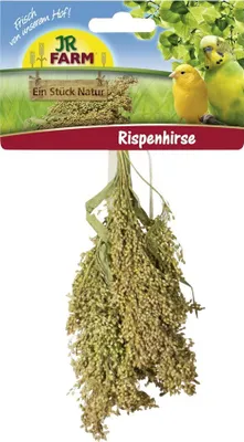 Produktbild von JR Farm Birds Rispenhirse 100 g - 8 Stück