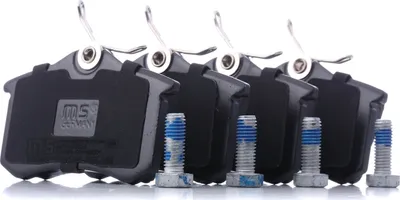 Produktbild von MASTER-SPORT Bremsbeläge Satz Hinten für VW Golf IV Schrägheck (1J1) 13046028862N-SET-MS