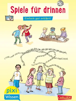 Produktbild von Pixi Wissen 65: VE 5: Spiele für drinnen