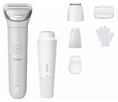 Zdjęcie produktu dla Philips 8000 series BRL159/00, Golarka foliowa, 1 głowic(e), Biały, Bateria, Wbudowana bateria, Litowo-polimerowy (LiPo)