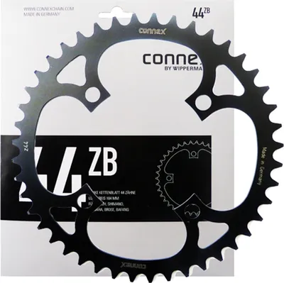 Produktbild von Connex Kettenblatt E-Bike Bosch Shimano Yamaha Brose 44 Zähne schwarz 104mm
