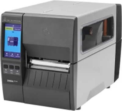 Produktbild von Zebra ZT231 Etikettendrucker 300dpi Cutter Display USB RS232 BT Ethernet