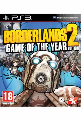 Produktbild von Borderlands 2 PS-3 GOTY AT