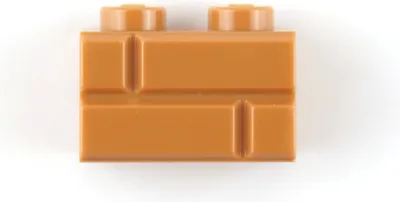 Produktbild von LEGO® 1x2 Mauersteine Bausteine Nougat - 98283 NEU! Menge 100x