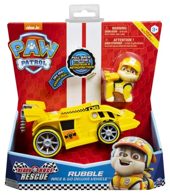 Obrázek produktu pro PAW Patrol PAW VHC ThmV ReadyRaceRubbl INTL GML, Auto, 3 rok/roky, LR44, Černá, Žlutá