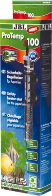 Produktbild von JBL Aquarienheizung ProTemp S 100 Sicherheits-Regelheizer mit Schutzkorb